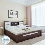 Carlton London Viola Engineered Wood Queen Hydraulic Bed