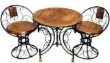 Casa Trading Solid Wood 2 Seater Dining Set