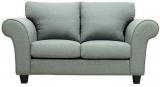 CasaCraft Anapolis Two Seater Sofa In Ash Grey Colour