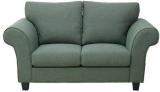 CasaCraft Anapolis Two Seater Sofa In Graphite Grey Colour