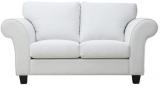 CasaCraft Anapolis Two Seater Sofa In Pearl White Colour