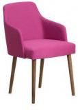 CasaCraft Calascio Chair In Pink Color