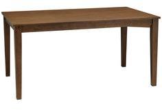 CasaCraft Camilo Six Seater Dining Table In Cocoa Finish