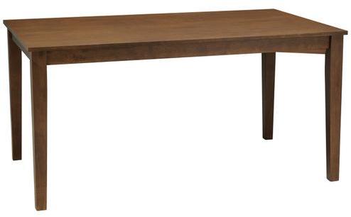 CasaCraft Camilo Six Seater Dining Table in Cocoa Finish