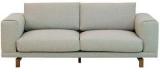 CasaCraft Catalunya Three Seater Sofa In Pale Earl Grey