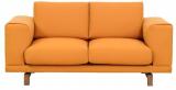 Casacraft Catalunya Two Seater Sofa In Apricot Colour