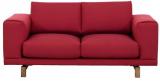 Casacraft Catalunya Two Seater Sofa In Carmine Colour