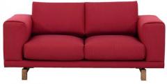 Casacraft Catalunya Two Seater Sofa in Carmine Colour