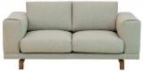 CasaCraft Catalunya Two Seater Sofa In Pale Earl Grey