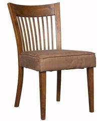 CasaCraft Cecilio Dining Chair In Cocoa Finish