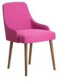 CasaCraft Celano Chair In Pink Color