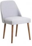 CasaCraft Corfinio Chair In Grey Color