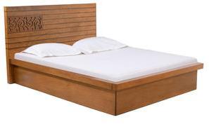 CasaCraft Costa Calida Queen Size Bed With Box Storage