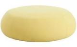 CasaCraft Fabio Big Size Pouffe In Sunglow Colour