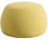 CasaCraft Fabio Medium Size Pouffe In Sunglow