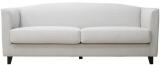 CasaCraft Florianopolis Three Seater Sofa In Vanilla Colour