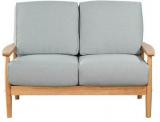 CasaCraft Guarulhos Two Seater Sofa In Grey Colour