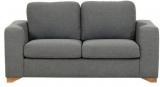 Casacraft Iganzio Two Seater Sofa In Platinum Grey Colour