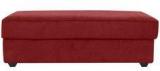 CasaCraft Jordana Ottoman In Cherry Colour