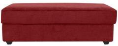 CasaCraft Jordana Ottoman in Cherry Colour