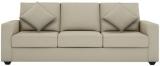 CasaCraft Jordana Three Seater Sofa In Beige Colour