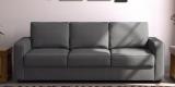 CasaCraft Jordana Three Seater Sofa In Royal Grey Colour