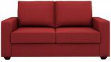 CasaCraft Jordana Two Seater Sofa In Cherry Colour