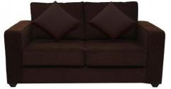 CasaCraft Jordana Two Seater Sofa in Chestnut Brown Colour