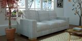 CasaCraft L'Aquila Three Seater Sofa In Ash Grey Color