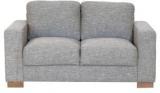 CasaCraft L'Aquila Two Seater Sofa In Ash Grey Color