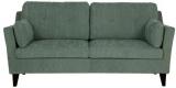 CasaCraft Liliana Three Seater Sofa In Pistachio Colour