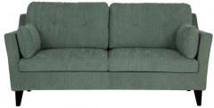 CasaCraft Liliana Three Seater Sofa in Pistachio Colour