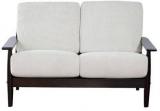 CasaCraft Maracaibo Two Seater Sofa In Beige Colour