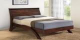 CasaCraft Miguela Queen Size Bed In Wenge Colour