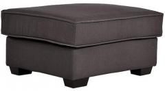 CasaCraft Oritz Ottoman in Charcoal Grey Colour