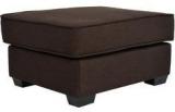 CasaCraft Oritz Ottoman In Chestnut Brown Colour