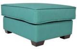 CasaCraft Oritz Ottoman In Jade Colour