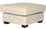 CasaCraft Oritz Ottoman In Pale Taupe Colour