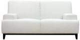 CasaCraft Palmira Two Seater Sofa In Pearl White Colour