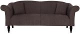 CasaCraft Paulina Three Seater Sofa In Slate Colour