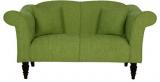 CasaCraft Paulina Two Seater Sofa In Fern Green Colour