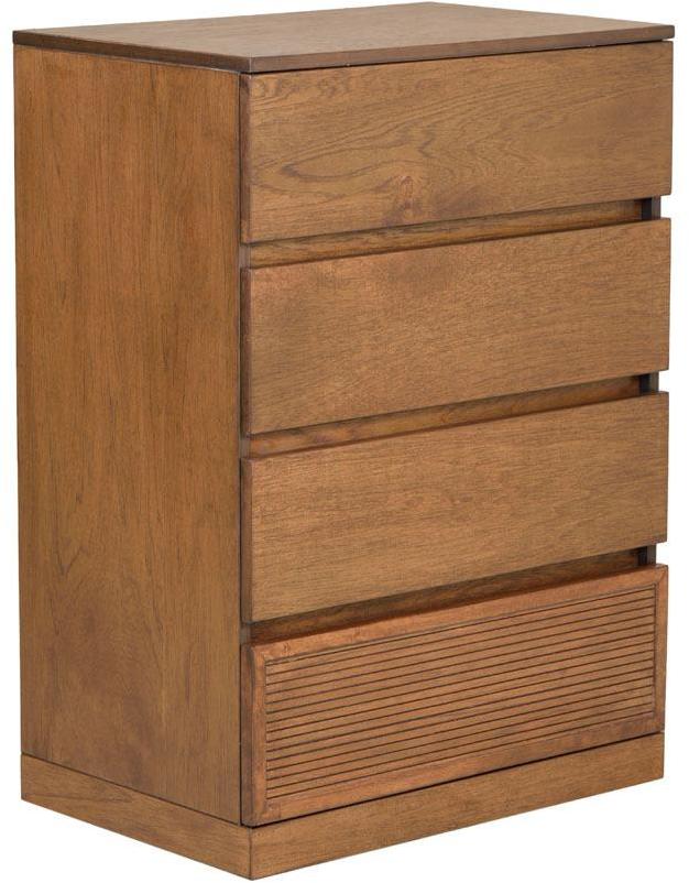 CasaCraft Picaso Chest Of Drawers in Beyond Cherry Colour