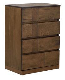 CasaCraft Pitoria Chest Of Drawers In Antique Grey Colour