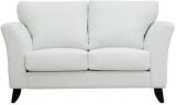 CasaCraft Rio Branco Two Seater Sofa In Pearl White Colour