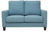 CasaCraft Rio Grande Two Seater Sofa In Sapphire Colour