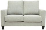 CasaCraft Rio Grande Two Seater Sofa In Silver Grey Colour