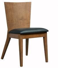 CasaCraft Salucar Dining Chair In Cocoa & Expresso Colour