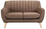 CasaCraft San Pio Two Seater Sofa In Coyote Colour