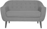 CasaCraft Tokyo Totally Two Seater Sofa In Light Grey Colour