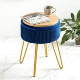 Casagold Metal Standard Ottoman